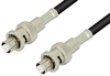 SHV Plug to SHV Plug Cable 36 Inch Length Using RG223 Coax -- PE3992-36