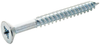 Csk Head Pozidriv Wood Screw, Steel, 6G; Thread Size Imperial Tr Fastenings -- 27AC4122