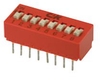 Dip Switch, 0.1A, 5Vdc, 7Pos, Tht; No. Of Circuits C&k Components - 34AH6796 - Newark, An Avnet Company