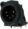 Xlr Connector, R/a Plug, 5Pos, Pcb; No. Of Contacts Io Audio Technologies - 92AH3691 - Newark, An Avnet Company