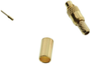 Rf/coaxial, Mmcx Plug, 50 Ohm, Crimp/sldr; Connector Type Amphenol Rf - 01F2392 - Newark, An Avnet Company