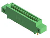 Card Edge Conn, Single Side, 12Pos, Lug; Card Edge Connector Type Edac - 72AJ7336 - Newark, An Avnet Company