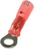 Terminal, Ring Tongue, #8, Crimp, Red; Stud Size - Metric 3M - 10M9540 - Newark, An Avnet Company