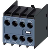 Auxiliary Switch, Contactor, Dpst-No/nc Rohs Compliant Siemens - 89AH1681 - Newark, An Avnet Company