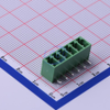 Connectors >> Pluggable System Terminal Block -- 15EDGRC-3.81-06P-14-00A(H) - Image