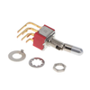 Switches - Toggle Switches -- 100DP1K1B25M7REH - Image