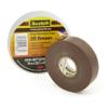 3M 7000031580 Scotch® Vinyl Electrical Tape 35, Brown, Professional Grade 3/4