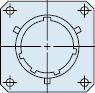 connector accessories - MS3115-10A - Powell Electronics, Inc.