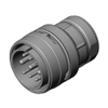 Circular Connector Assemblies - N/MS3106B24-11P-ND - DigiKey