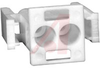Connector, Soft Shell; Universal MATE-N-LOK; 2; Plug; Nylon; White; 19 A - 70083521 - Allied Electronics, Inc.