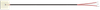 Temperature Measurement on Surfaces, Self-adhesive surface resistance thermometer - Image