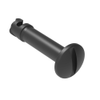 DZUS® Quarter-Turn Stud, Size 9, Slotted Recess, Steel, Zinc Plate, Black Chromate - D8-319-129-191 - Southco