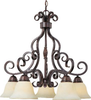 Mid. Chandeliers-Glass Down - 284055 - Light Center (The)