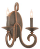 3272AC Sconces-Double Candle - 424148 - Capital Lighting, Inc.