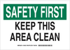 Maintenance Sign - 128434 - Brady Corporation