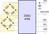 Automotive Sensor Signal Conditioner for a Single Resistive Bridge with SENT or I2C Output - ZSSC4161BE2R - Integrated Device Technology
