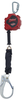 Protecta Rebel Red Self-Retracting Lifeline - 15 ft Length - 840779-10576 - 840779-10576 - R. S. Hughes Company, Inc.