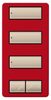 Master Control Switch - RKD-H3BSRL-HT-E - Lutron Electronics Co., Inc.