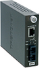 Intelligent 10/100Base-TX to 100Base-FX Single Mode SC Fiber Converter -- TFC-110S60i  (Version A1.1R) - Image