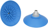 Flat suction cup (round) for very dynamic handling of smooth and oily workpieces SAF 100 NBR-45 G1/4-AG - 10.01.01.11470 - Schmalz Inc.