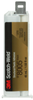 3M Scotch-Weld DP8005 Structural Plastic Adhesive Black 45 mL Duo-Pak Cartridge -- DP8005 BLACK 45ML DUO-PAK - Image