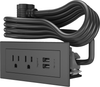 Usb Charger Rcpt, 2Port, 125V, Black; Product Range Legrand Wiremold - 62AC8917 - Newark, An Avnet Company