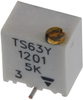 Trimmer, Cermet, 5Kohm, 14Turn, Smd; Trimpot Type Vishay - 34M8868 - Newark, An Avnet Company