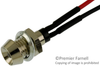 Panel Mount Indicator, Led, 5.943Mm, Amber, 2V; Led Color Bivar - 06W0077 - Newark, An Avnet Company