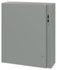 Enclosure, Wall Mount, Steel, Grey; Enclosure Type Nvent Hoffman - 06B6545 - Newark, An Avnet Company