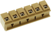 Terminal Block, Barrier, 6Pos, 12Awg; No. Of Rows Weidmuller - 10B9051 - Newark, An Avnet Company