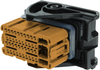 Rcpt Housing, 48Pos, Pbt Gf, Brown; Product Range Aptiv/delphi - 34AH3387 - Newark, An Avnet Company