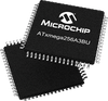 AVR XMEGA, 256KB FLASH, 4KB EE, 16K - 64TQFP, IND TEMP, GREEN, 1.6-3.6V T&R -- 536-ATXMEGA256A3BU-AUR - Image