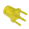 Coaxial Connector (RF) Assemblies - 612-SMPM-PC-P-HG-ST-TH-1-ND - DigiKey