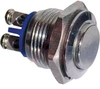 SWITCH, STAINLESS STEEL, PUSH BUTTON, PROMINENT PROFILE, S.P. PUSH TO MAKE - 70099300 - Allied Electronics, Inc.