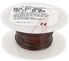 WIRE, HOOK UP, 30AWG, SOLID, SEMI RIGIDPVC, 300V, UL 1061 BROWN - 70002741 - Allied Electronics, Inc.