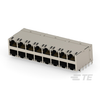 Modular/Ethernet Connector (RJ45) Jacks With Magnetics - 17-2496740-1-ND - DigiKey