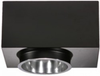 Enclosed Recessed Metal Halide Downlight for Concrete Pour Installation -- 8CPMHC Lensed