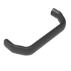 Handle, 128 mm  Hole Centers, Internal Thread, M5, Aluminum, Powder Coat, Black, Oval - P8-DHAEB-5-128 - Southco