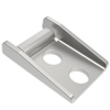 Over-center Draw Latch Small Size, Concealed Keeper , Stainless Steel, Passivated - 97-37-103-24 - Southco