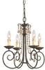 Mini Chandeliers-Candle - 12590 - Light Center (The)
