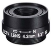 4.2mm 1 Megapixel Fixed Iris F1.8 1/3