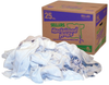 Sellars White Fleece Reclaimed Rags - 25 lb Punch-out Box - 99203 - SELLARS 99203 - R. S. Hughes Company, Inc.