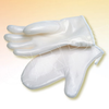 QRP 73G White Large Silicone Elastomer General Purpose Mitt -- 73G