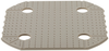 Suction plate SAUG-FL SWGm-6 141x141 PEEK -- 10.01.30.00126