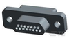 D-Shaped Connectors - 1532180-3 - TE Connectivity