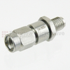 10 dB Fixed Attenuator SSMA Male (Plug) to SSMA Female (Jack) Up to 18 GHz Rated to 2 Watts, Passivated Stainless Steel Body, 1.6 VSWR - SA18SS-10 - Fairview Microwave Inc.