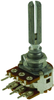 Rotary Potentiometer, 100Kohm, 17Mm, 20%; Track Resistance Bourns - 14P6200 - Newark, An Avnet Company