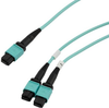 Fibre Cord, Mpo Jack-Mpo Jack, Mm, 5M; Fibre Optic Connector A L-Com - 51AH7257 - Newark, An Avnet Company