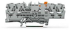 Terminal Block, Din Rail, 4 Position, 22-12Awg; No. Of Positions Wago - 97M6772 - Newark, An Avnet Company