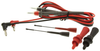 Test Lead Set, Black, Red, 1.22M, 60V, 10A; Test Connector Type A Pomona - 48F6650 - Newark, An Avnet Company